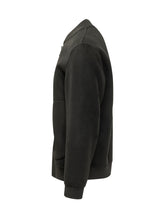 AMARANTO - Bomber con Zip e Tasche Applicate - Nero - LIDIASHOPPING® - Official Website