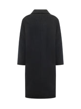 AMARANTO - Cappotto Doppiopetto con Tasche - Blu - LIDIASHOPPING® - Official Website