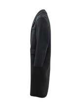 AMARANTO - Cappotto Doppiopetto con Tasche - Blu - LIDIASHOPPING® - Official Website