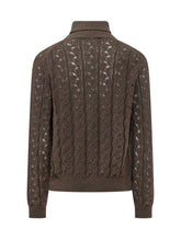 AMARANTO - Dolcevita con Lavorazione Traforata - Marrone - LIDIASHOPPING® - Official Website