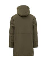VALENTINI 1972 - Parka with Hood and Patch Pockets - Green - LIDIASHOPPING® - Official Website