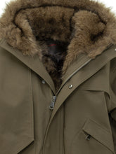 VALENTINI 1972 - Parka with Hood and Patch Pockets - Green - LIDIASHOPPING® - Official Website