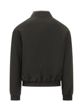 VALENTINI 1972 - Giacca con Collo Alto e Zip - Blu - LIDIASHOPPING® - Official Website