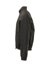 VALENTINI 1972 - Giacca con Collo Alto e Zip - Blu - LIDIASHOPPING® - Official Website