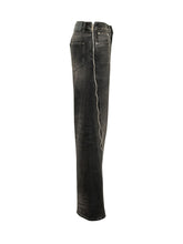 HAIKURE - Bonnie Zip Jeans with Side Zips - Black - LIDIASHOPPING® - Official Website