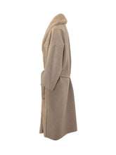 VALENTINI 1972 - Long Coat with Shawl Collar - Beige - LIDIASHOPPING® - Official Website