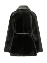 BLANCHA - Straight Jacket with Shawl Collar - Black - LIDIASHOPPING® - Official Website