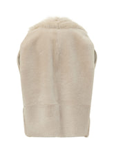 BLANCHA - Gilet Straight con Ampi Revers - Bianco - LIDIASHOPPING® - Official Website