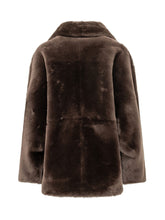 BLANCHA - Straight Jacket with Zip - Brown - LIDIASHOPPING® - Official Website