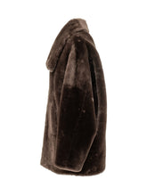 BLANCHA - Straight Jacket with Zip - Brown - LIDIASHOPPING® - Official Website