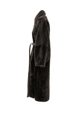 BLANCHA - Cappotto Lungo con Cintura - Marrone - LIDIASHOPPING® - Official Website