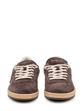 PHILIPPE MODEL - Sneaker Bassa con Pannelli Sagomati - Marrone - LIDIASHOPPING® - Official Website