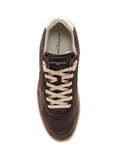 PHILIPPE MODEL - Sneaker Bassa con Pannelli Sagomati - Marrone - LIDIASHOPPING® - Official Website