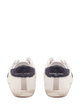 PHILIPPE MODEL - Sneakers PRSX Low con Dettaglio Laterale - Bianco - LIDIASHOPPING® - Official Website