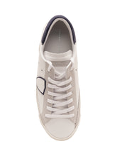 PHILIPPE MODEL - Sneakers PRSX Low con Dettaglio Laterale - Bianco - LIDIASHOPPING® - Official Website