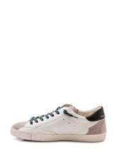 PHILIPPE MODEL - Prsx Low Sneakers with Panels - White - LIDIASHOPPING® - Official Website