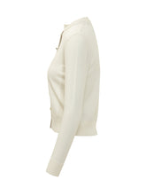 QUILISIA - Cardigan con Bottoni Decorativi - Bianco - LIDIASHOPPING® - Official Website