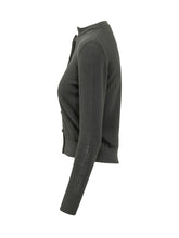 QUILISIA - Cardigan con Bottoni Decorativi - Nero - LIDIASHOPPING® - Official Website