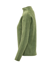 QUILISIA - Maglia con Collo Lupetto - Verde - LIDIASHOPPING® - Official Website