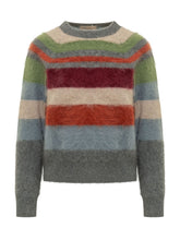 QUILISIA - Maglia Girocollo a Righe - Multicolore - LIDIASHOPPING® - Official Website