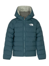 THE NORTH FACE - Perrito Reversible Hooded Puffer Jacket - Green - LIDIASHOPPING® - Official Website