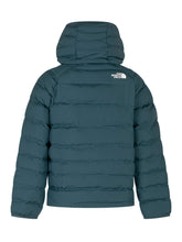 THE NORTH FACE - Perrito Reversible Hooded Puffer Jacket - Green - LIDIASHOPPING® - Official Website