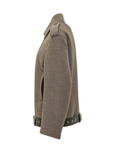 THE SEAFARER - Giubbotto Michi con Cintura - Marrone - LIDIASHOPPING® - Official Website