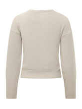 THE SEAFARER - Saba Draped Knit - Beige - LIDIASHOPPING® - Official Website