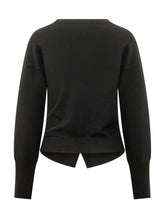 THE SEAFARER - Saba Knit with Double Buttoning - Black - LIDIASHOPPING® - Official Website