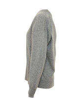THE SEAFARER - Maglia Elodie Asimmetrica - Grigio - LIDIASHOPPING® - Official Website