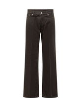THE SEAFARER - Smin Wide Leg Trousers - Brown - LIDIASHOPPING® - Official Website