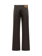 THE SEAFARER - Smin Wide Leg Trousers - Brown - LIDIASHOPPING® - Official Website