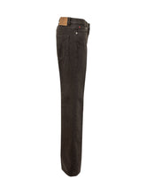 THE SEAFARER - Smin Wide Leg Trousers - Brown - LIDIASHOPPING® - Official Website