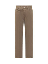 THE SEAFARER - Pantaloni River a Gamba Ampia - Beige - LIDIASHOPPING® - Official Website