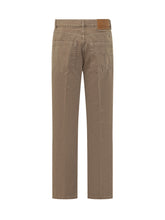 THE SEAFARER - Pantaloni River a Gamba Ampia - Beige - LIDIASHOPPING® - Official Website