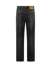 THE SEAFARER - Pantaloni River a Gamba Dritta - Nero - LIDIASHOPPING® - Official Website