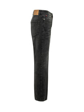 THE SEAFARER - Pantaloni River a Gamba Dritta - Nero - LIDIASHOPPING® - Official Website