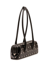 OSOI - Boat Wide Mini Bag with Studs - Black - LIDIASHOPPING® - Official Website