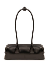 OSOI - Borsa Boat Wide Mini con Doppi Manici - Nero - LIDIASHOPPING® - Official Website