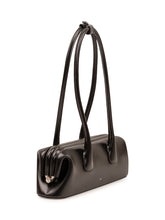 OSOI - Borsa Boat Wide Mini con Doppi Manici - Nero - LIDIASHOPPING® - Official Website