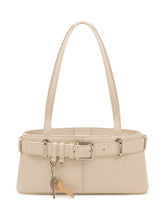 OSOI - Borsa Shoulder Brocle Mini con Cintura - Bianco - LIDIASHOPPING® - Official Website