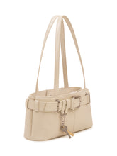 OSOI - Borsa Shoulder Brocle Mini con Cintura - Bianco - LIDIASHOPPING® - Official Website