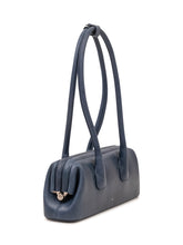 OSOI - Borsa Boat Wide Mini con Profilo Sagomato - Blu - LIDIASHOPPING® - Official Website