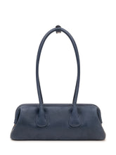 OSOI - Borsa Boat Wide Mini con Profilo Sagomato - Blu - LIDIASHOPPING® - Official Website