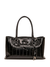 OSOI - Shell Brot Bag with Double Handles - Black - LIDIASHOPPING® - Official Website