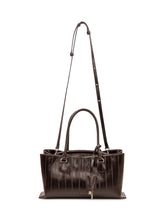 OSOI - Shell Brot Bag with Vertical Texture - Brown - LIDIASHOPPING® - Official Website