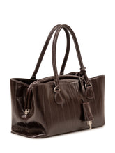 OSOI - Shell Brot Bag with Vertical Texture - Brown - LIDIASHOPPING® - Official Website