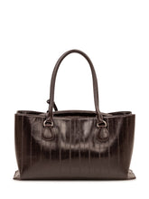 OSOI - Shell Brot Bag with Vertical Texture - Brown - LIDIASHOPPING® - Official Website