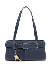 OSOI - Borsa Shoulder Brocle Mini con Fibbia - Blu - LIDIASHOPPING® - Official Website