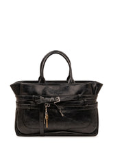 OSOI - Borsa Shoulder Brocle con Cinture - Nero - LIDIASHOPPING® - Official Website